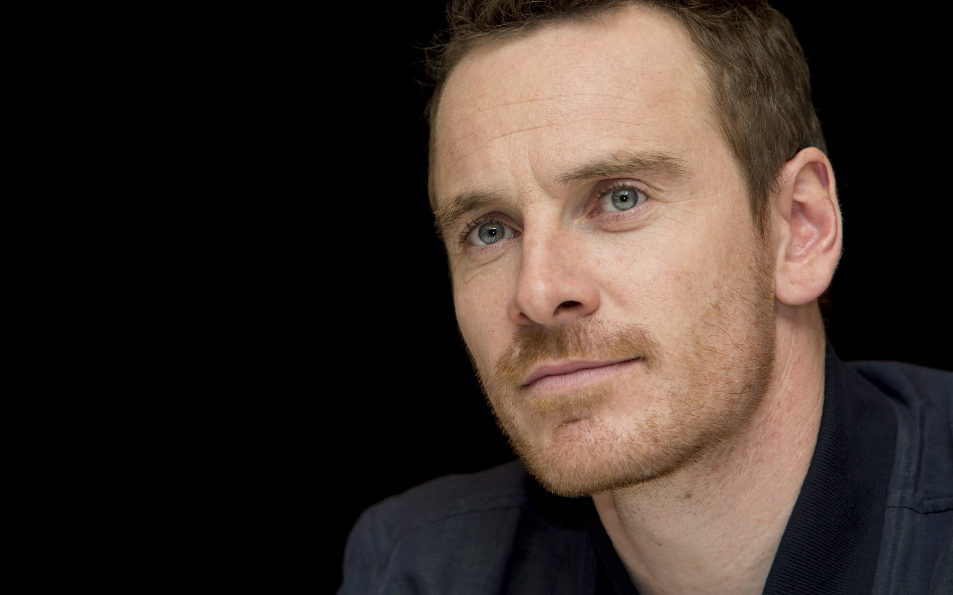 michael fassbender actor bristles view