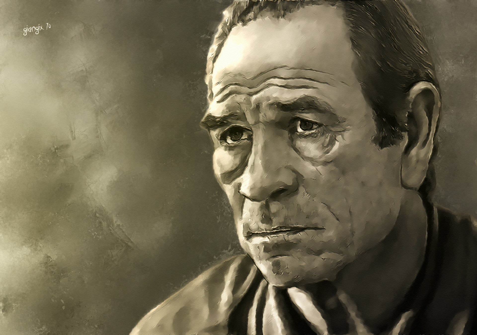 tommy lee jones attore volto