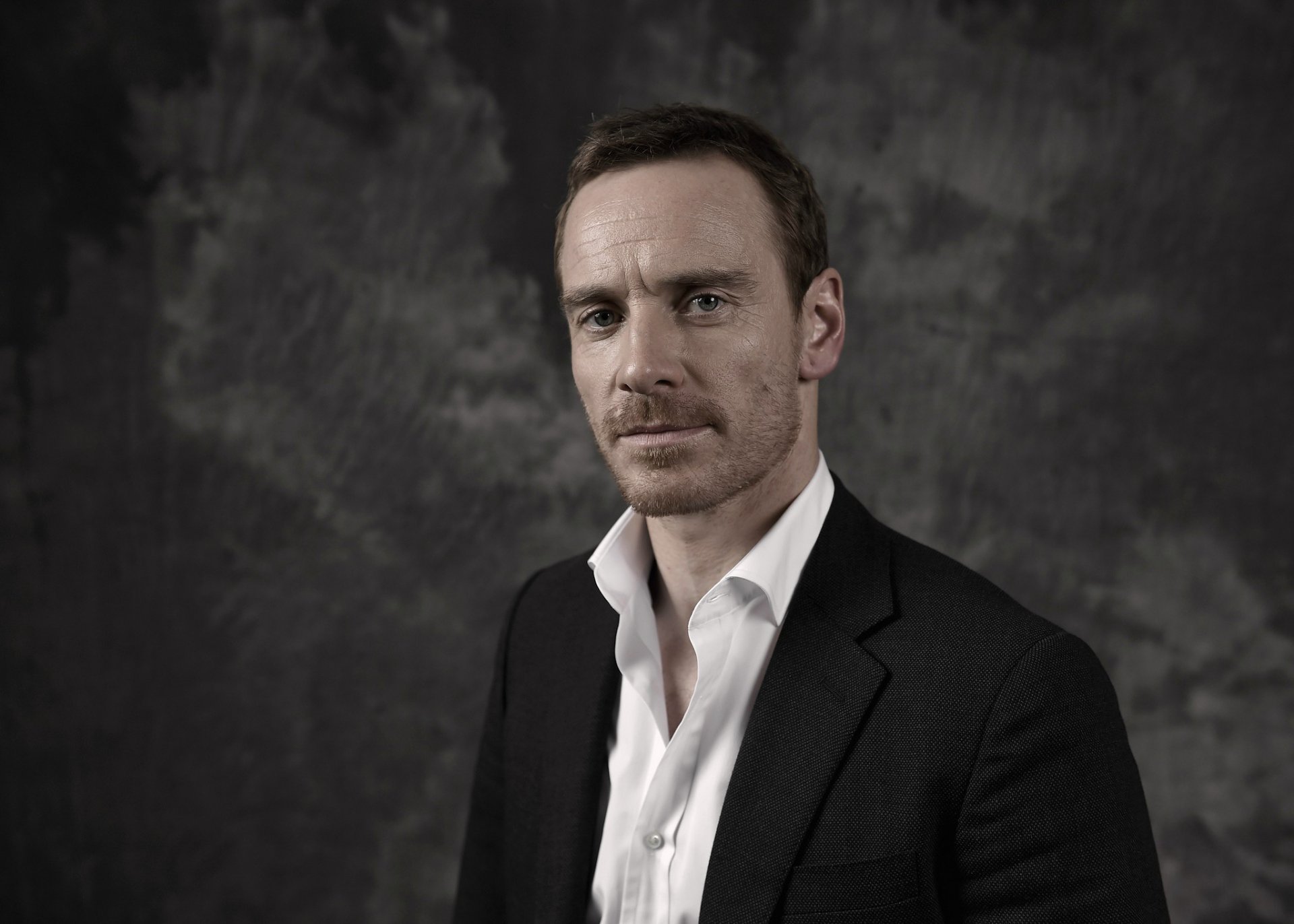 michael fassbender acteur séance photo pour le film steve jobs photographe gareth cattermole