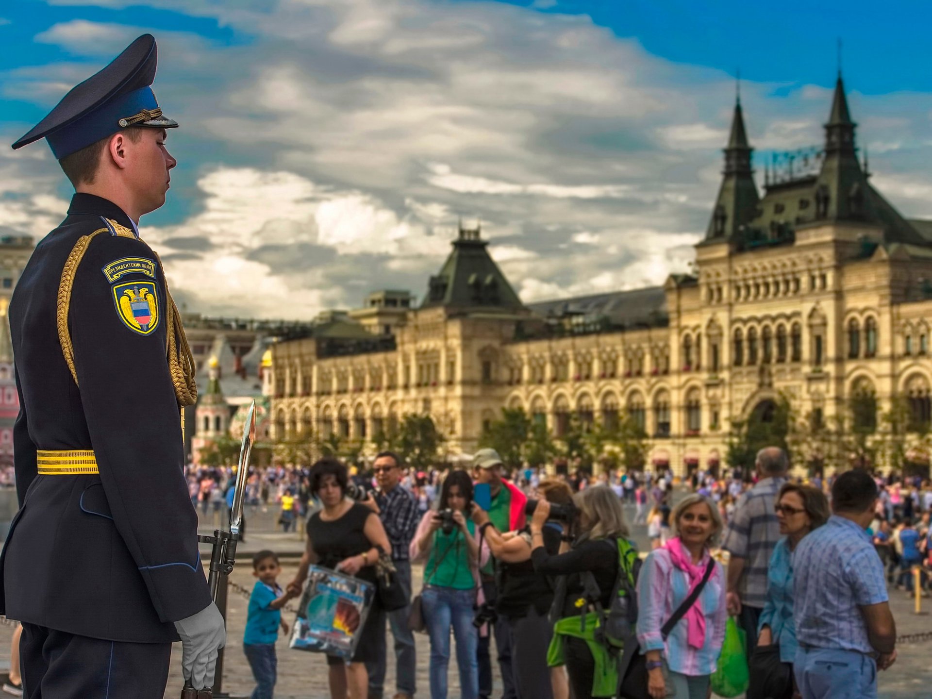 régiment présidentiel moscou garde