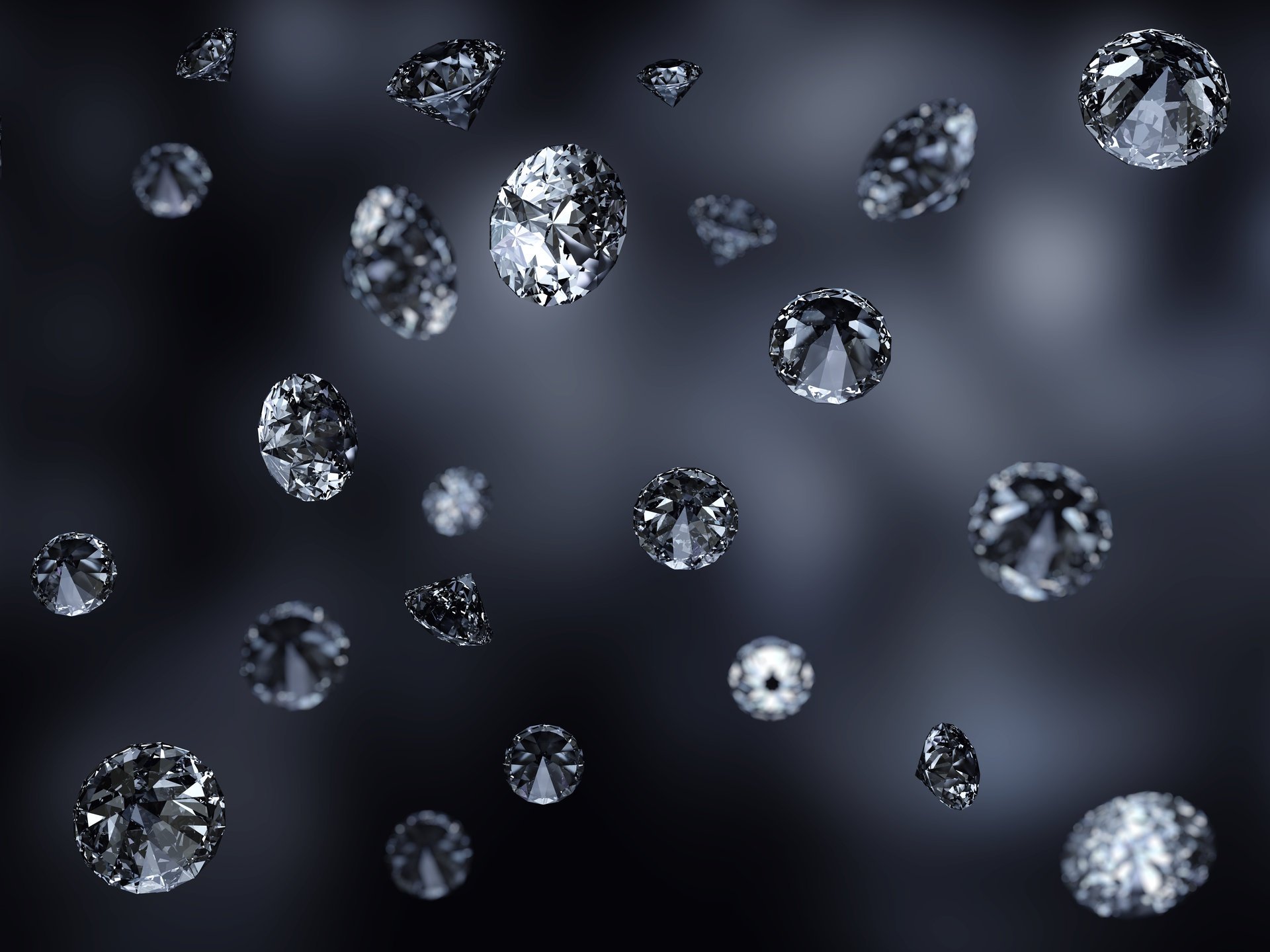 diamonds macro black background macro diamond