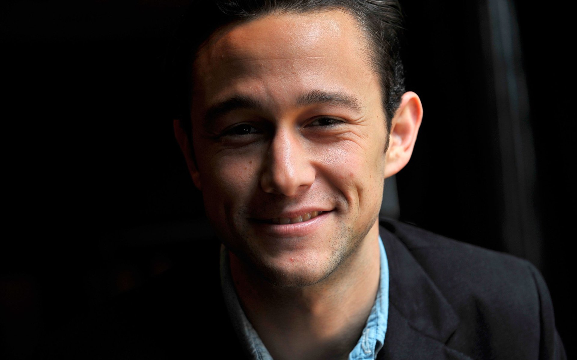 joseph gordon-levitt joseph gordon-levitt schauspieler porträt lächeln foto filmfestival cinevegas 2009