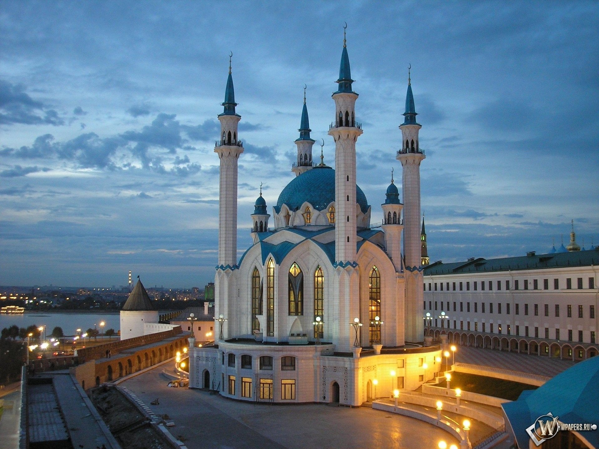 kazán kul sharif mezquita tatarstán