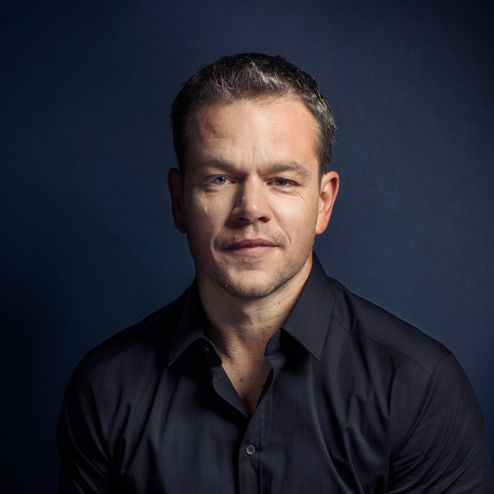 matt damon acteur portrait chemise photographe victoria will festival international du film de toronto séance photo pour le film martien martien