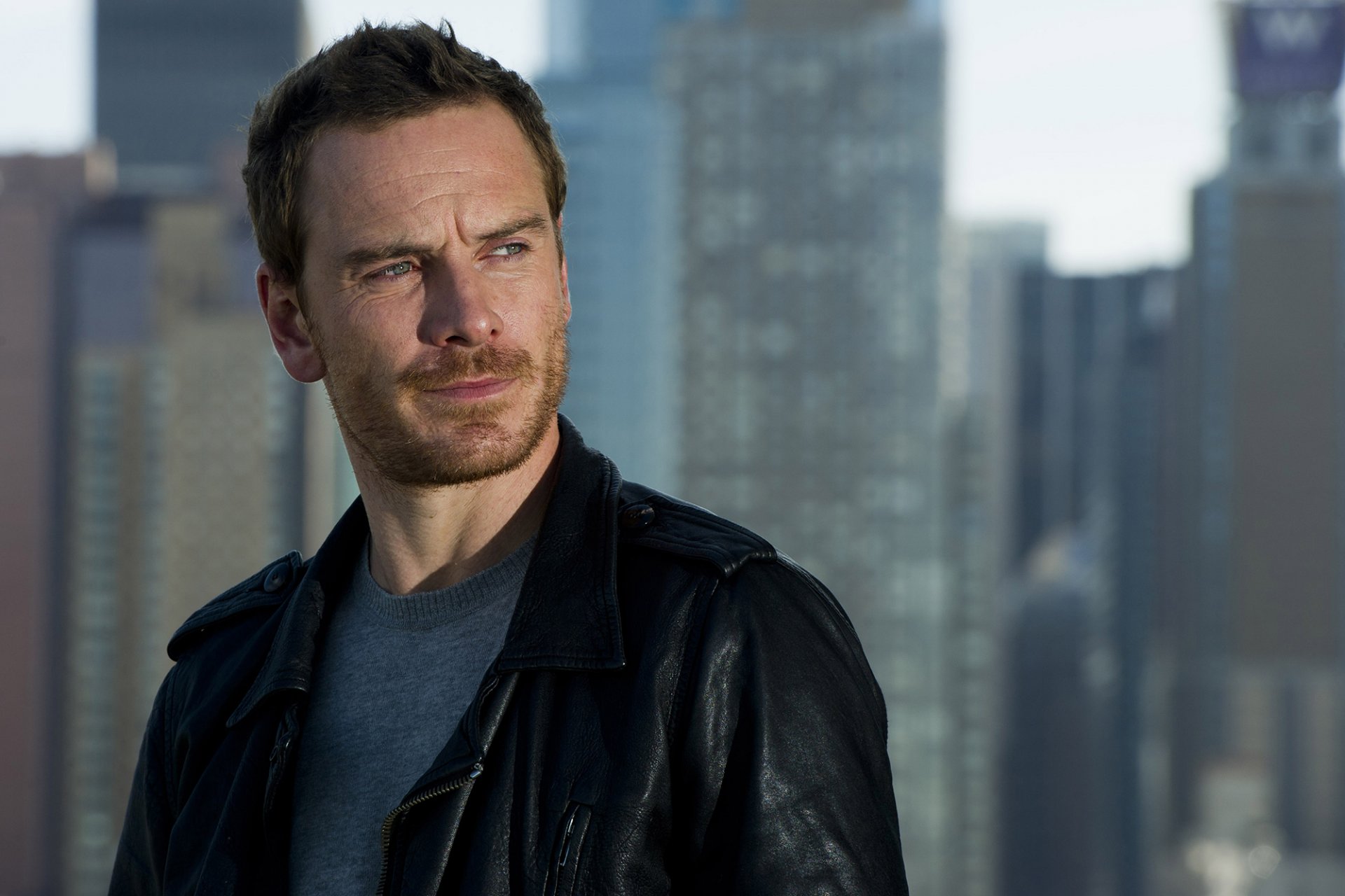 michael fassbender attore servizio fotografico charles sykes città new york sfocatura