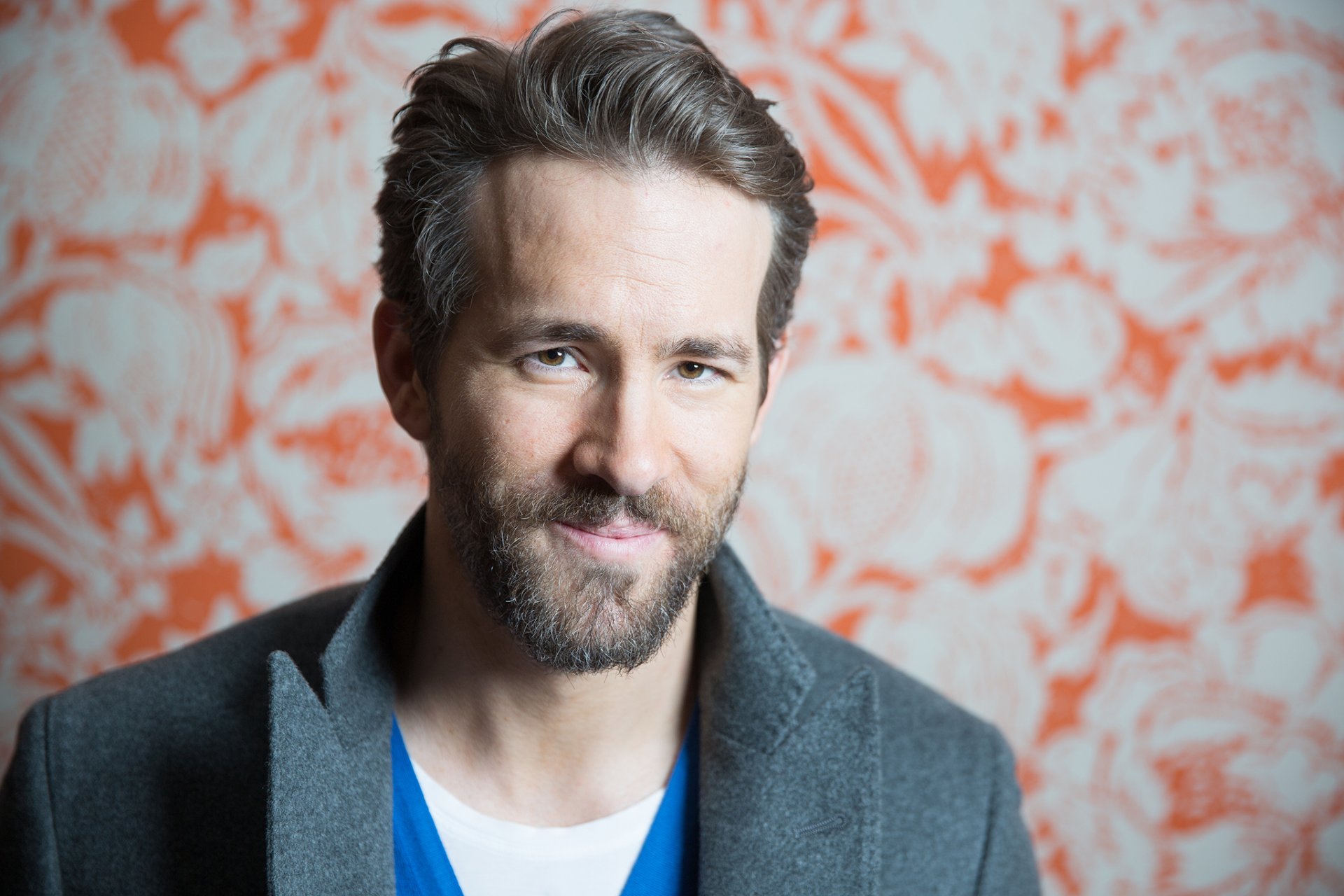 ryan reynolds attore giornale usa today 2015 servizio fotografico fotografo todd plitt