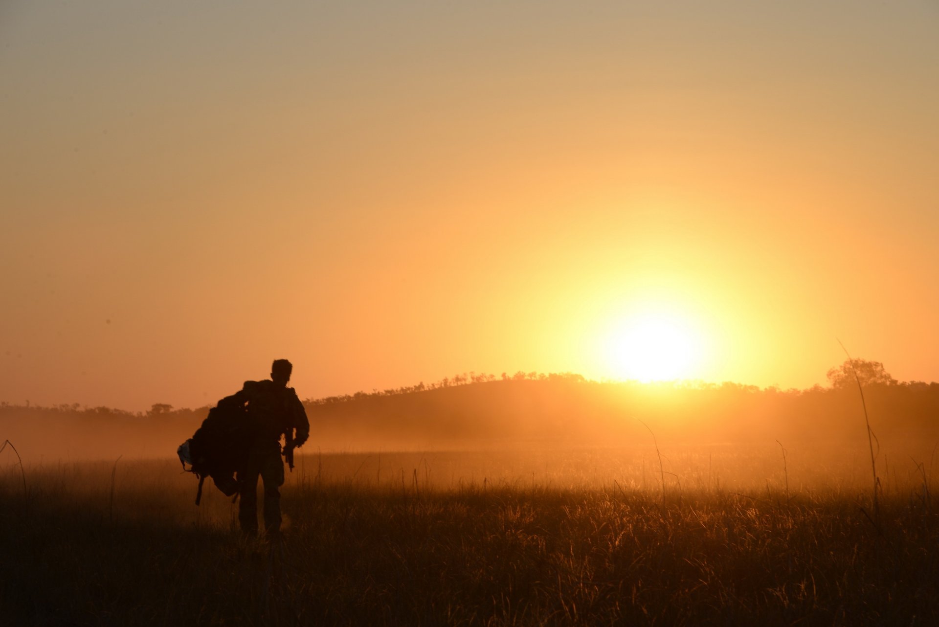 morning the field men