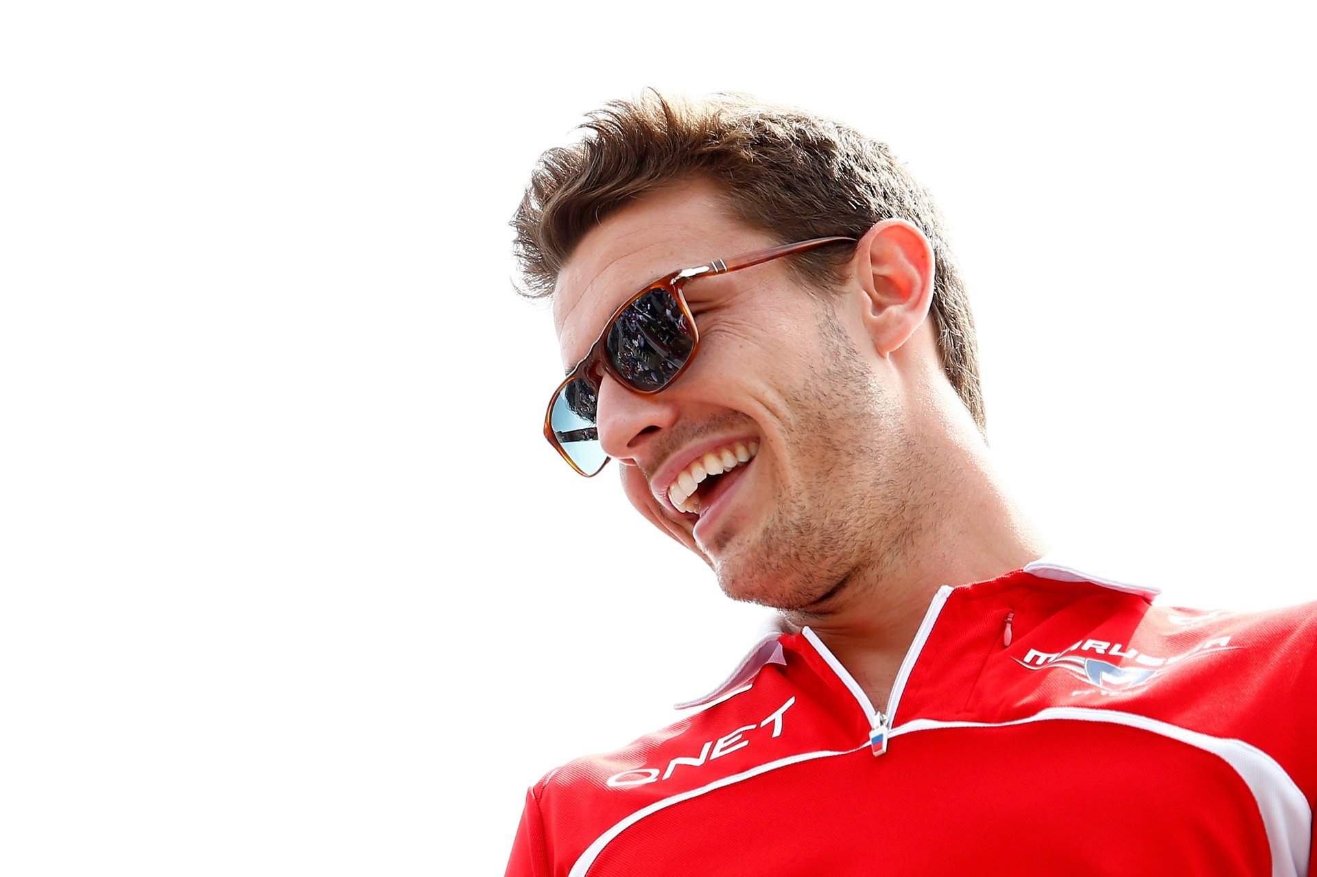 jules bianchi kierowca wyścigowy marussia f1 formuła jeden