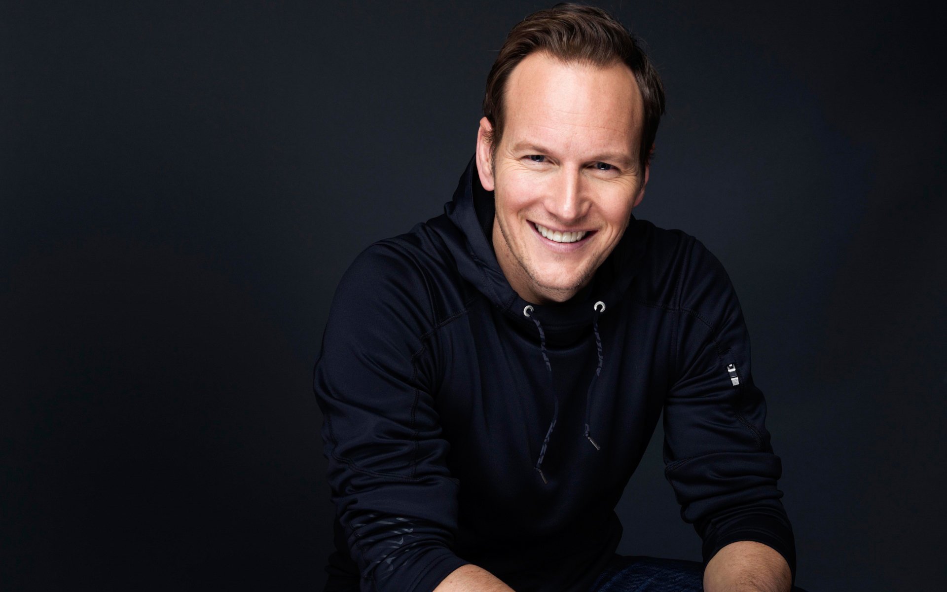 patrick wilson attore sorriso sfondo fotografo victoria will