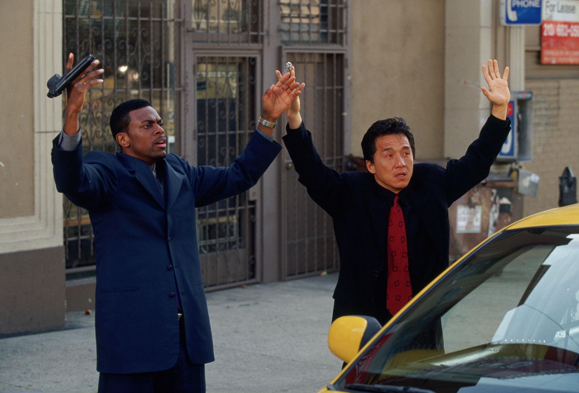 hora punta hora rush jackie chan chris tucker