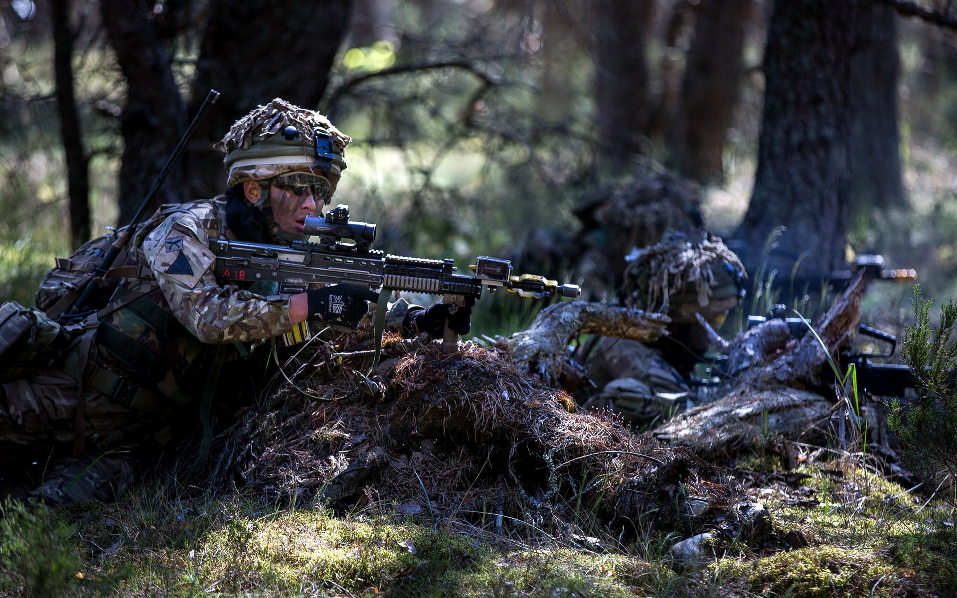 soldaten armee waffen