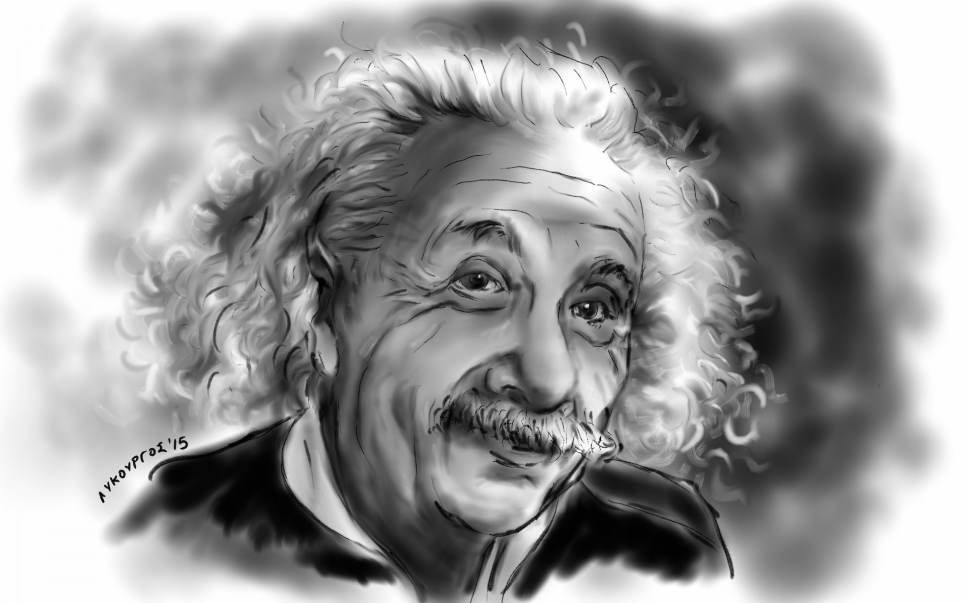 albert einstein científico físico teórico cara