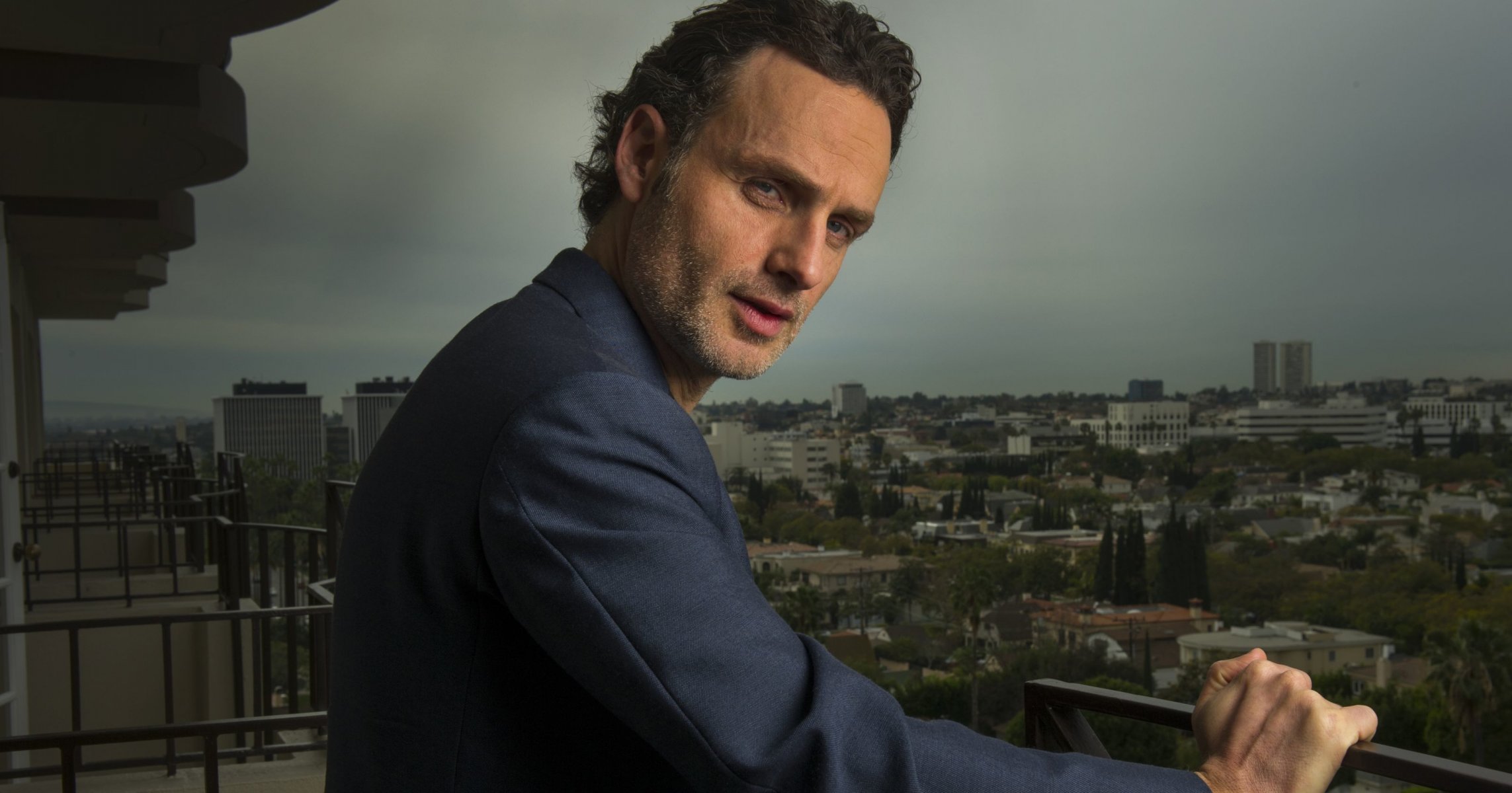 andrew lincoln aktor spojrzenie walking dead