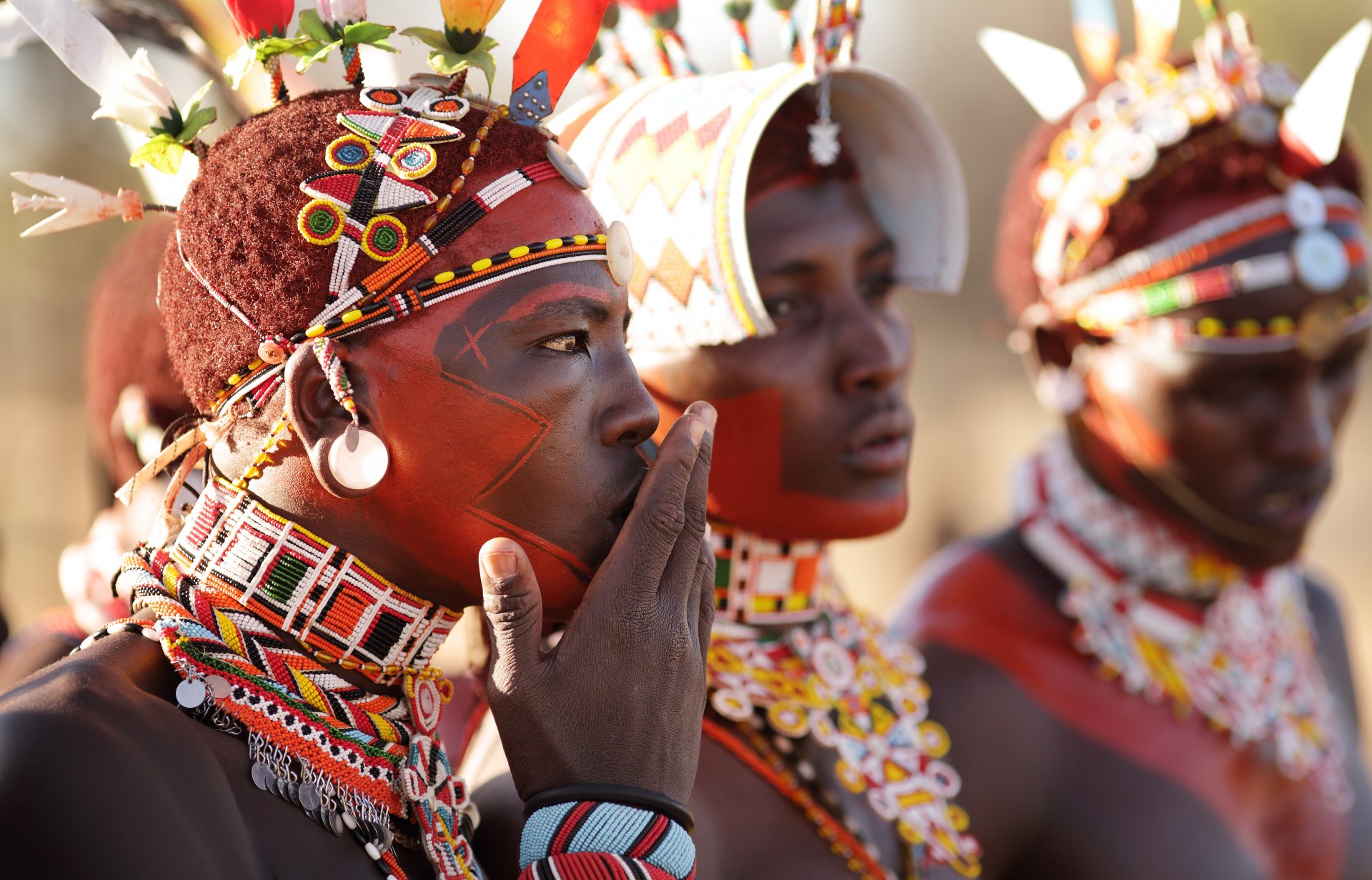 kenya samburu guerrieri africa