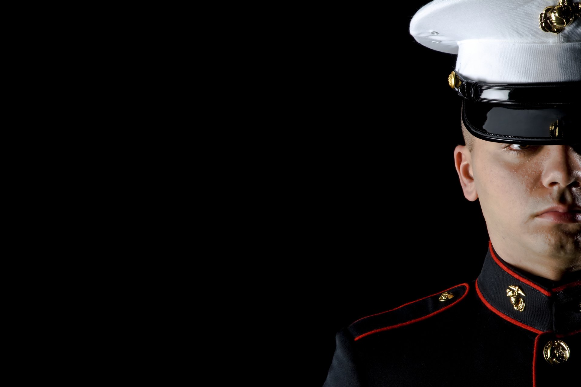 marine dress blues uniform