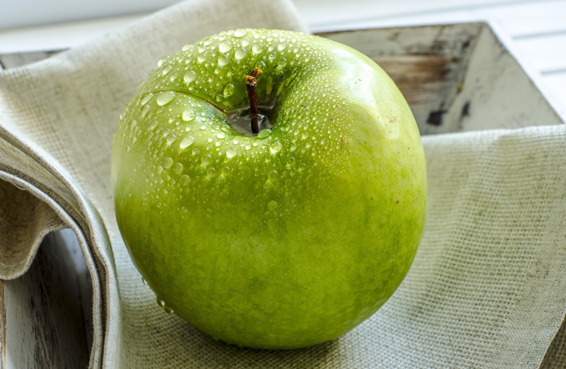 fond d écran fond gouttes fruit eau nourriture vert pomme