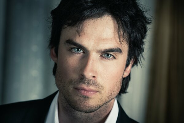 Ian Somerhalder es un hombre con una mirada llamativa