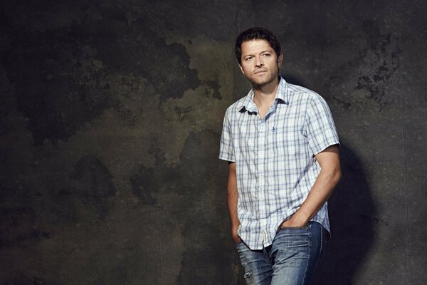 Misha Collins dal film Supernatural 