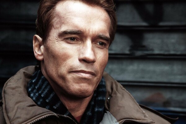 Arnold Schwarzenegger es bueno como actor y como hombre