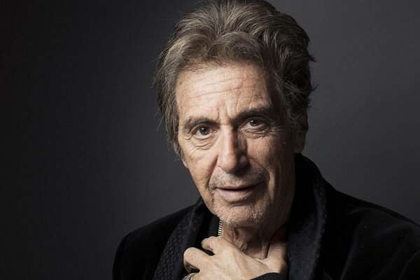 The famous actor Al Pacino