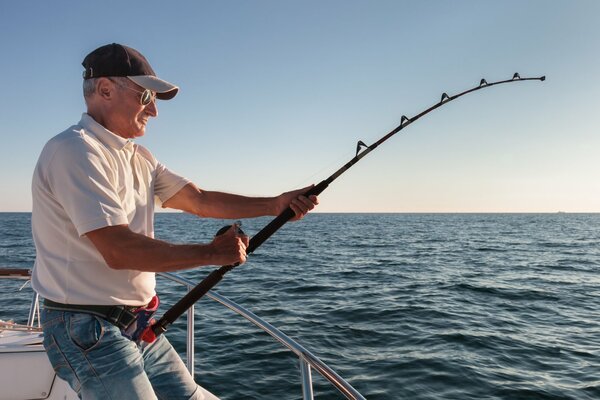 Pesca de peces de aguas profundas