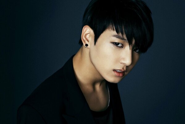 Porträt von Jungkook, Sänger der bts-Band