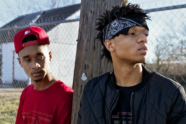 Hip-hop-Musik der US-brüder ray sremmurd