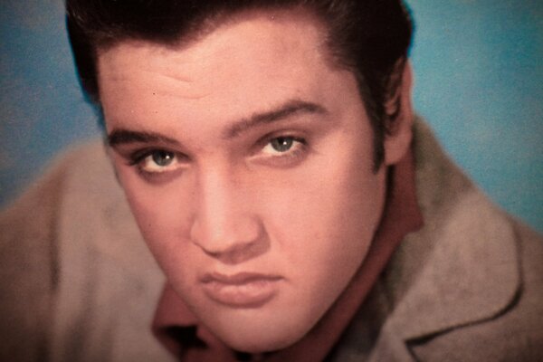 Famoso ai suoi tempi e ora Elvis Presley