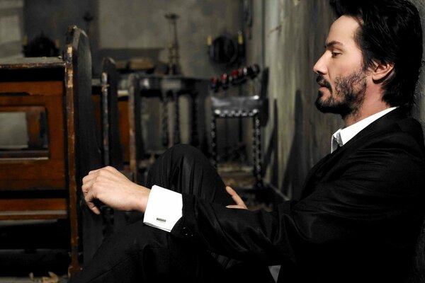 Słynny aktor Keanu Reeves