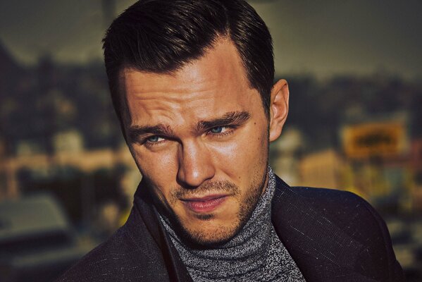 Fotografia Nicholas Hoult profesjonalna fotografia