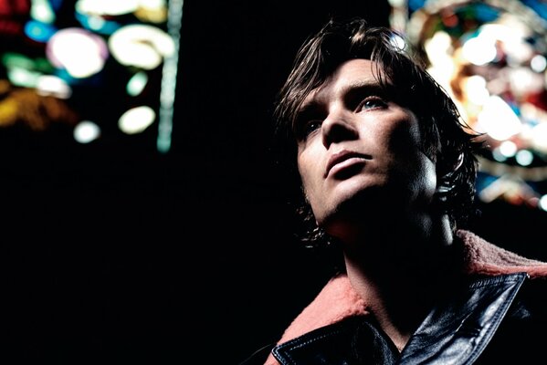 Fotoshooting von Schauspieler killian murphy