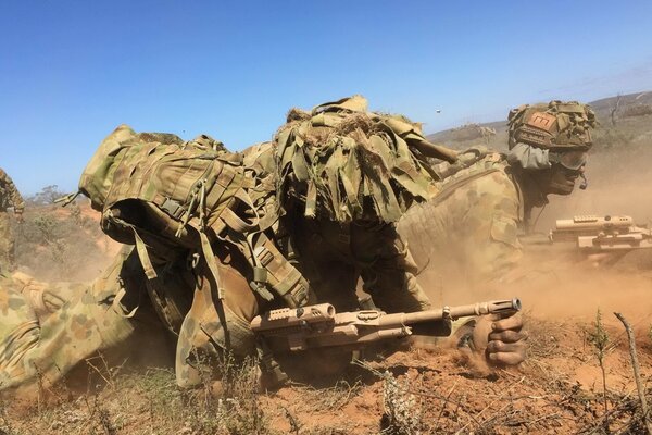 Ejercicios militares sobre el terreno