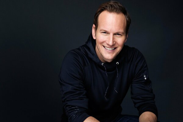 La sonrisa Holywood de Patrick Wilson