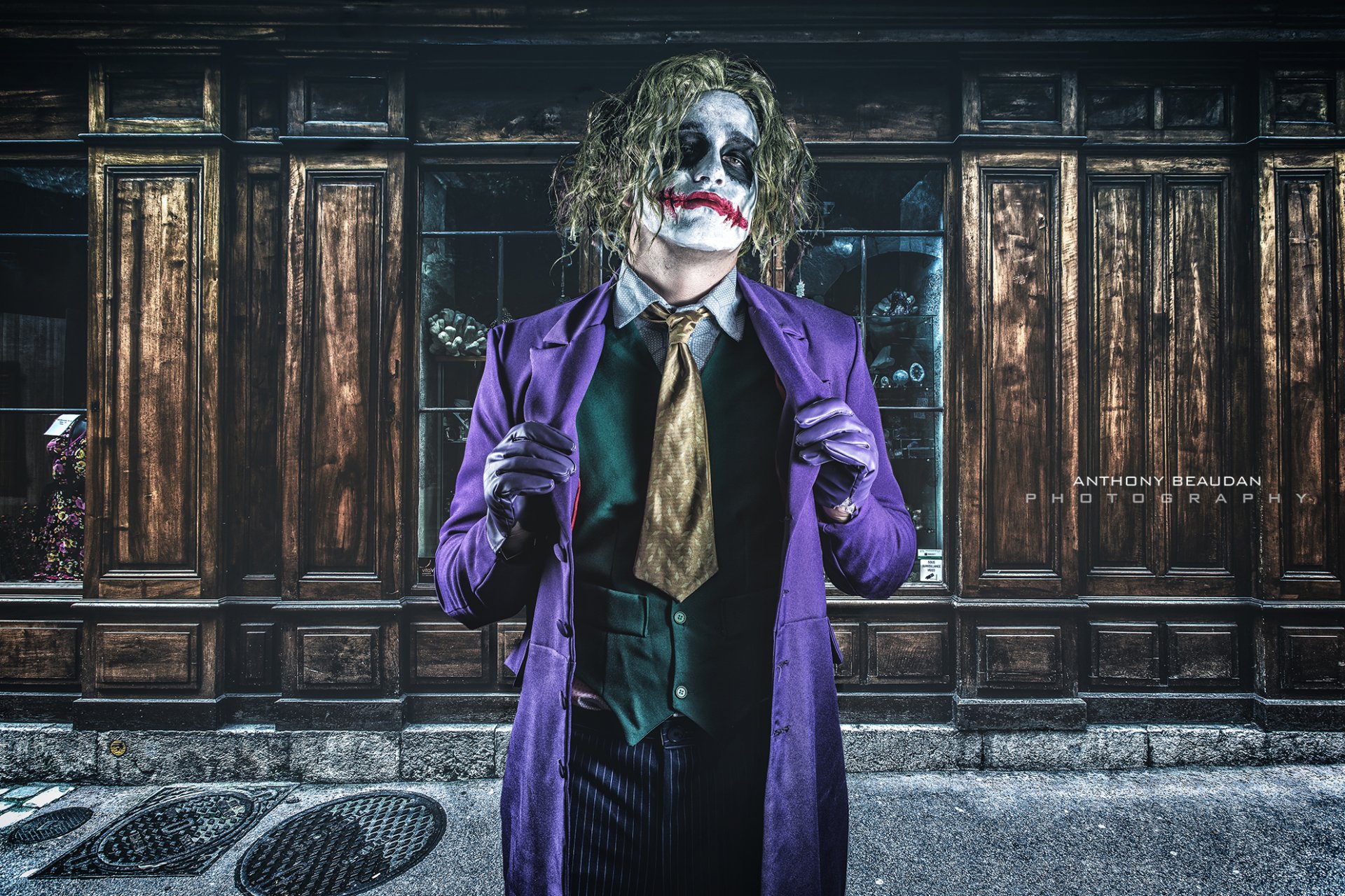 joker batman oscuro