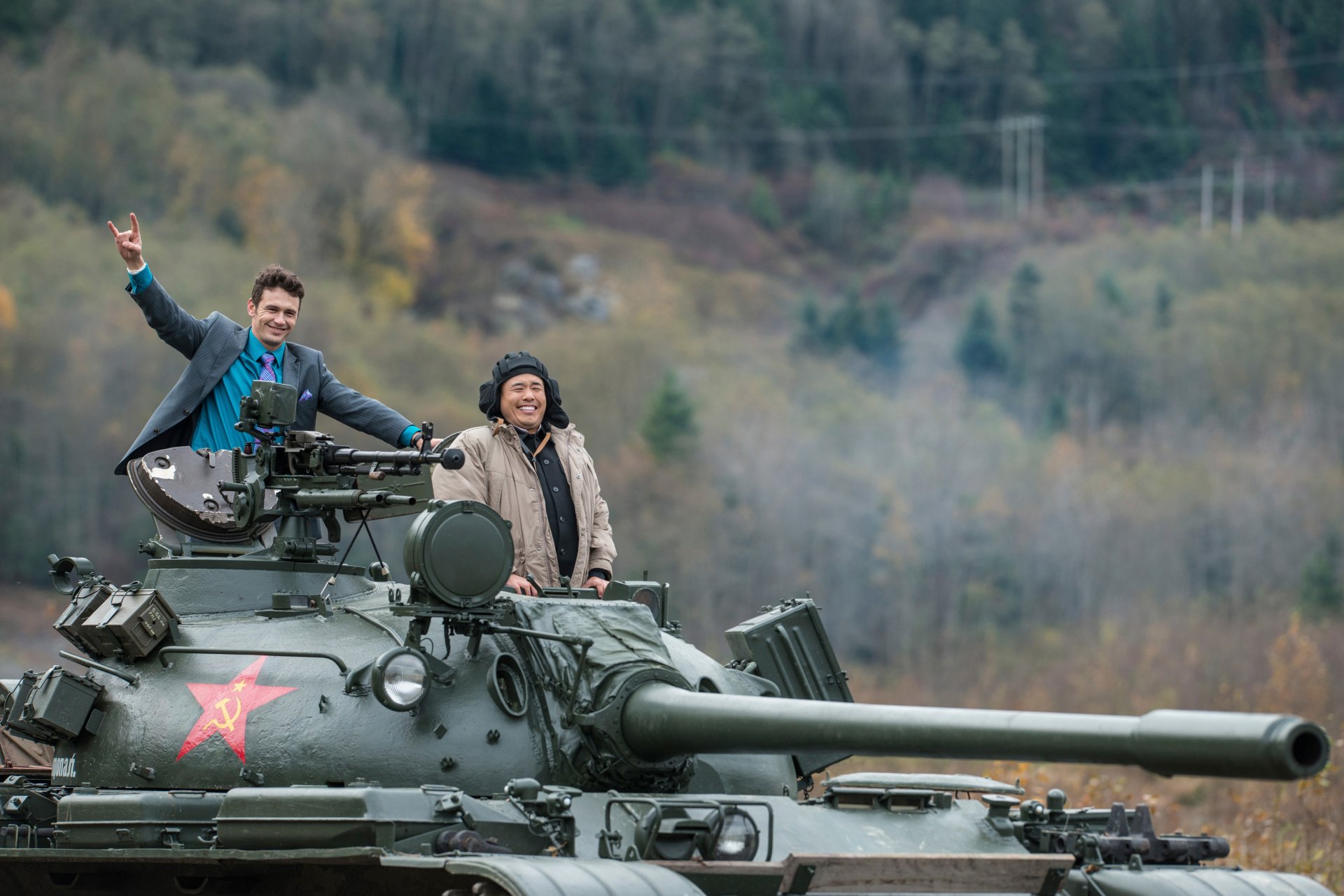 james franco randall park tank the interview