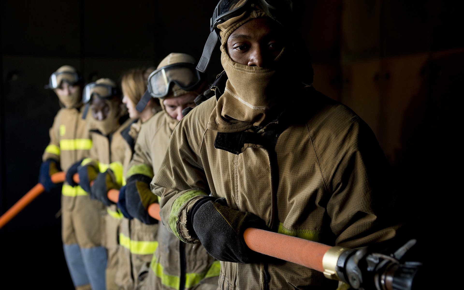 feuerschutzkleidung helme schläuche