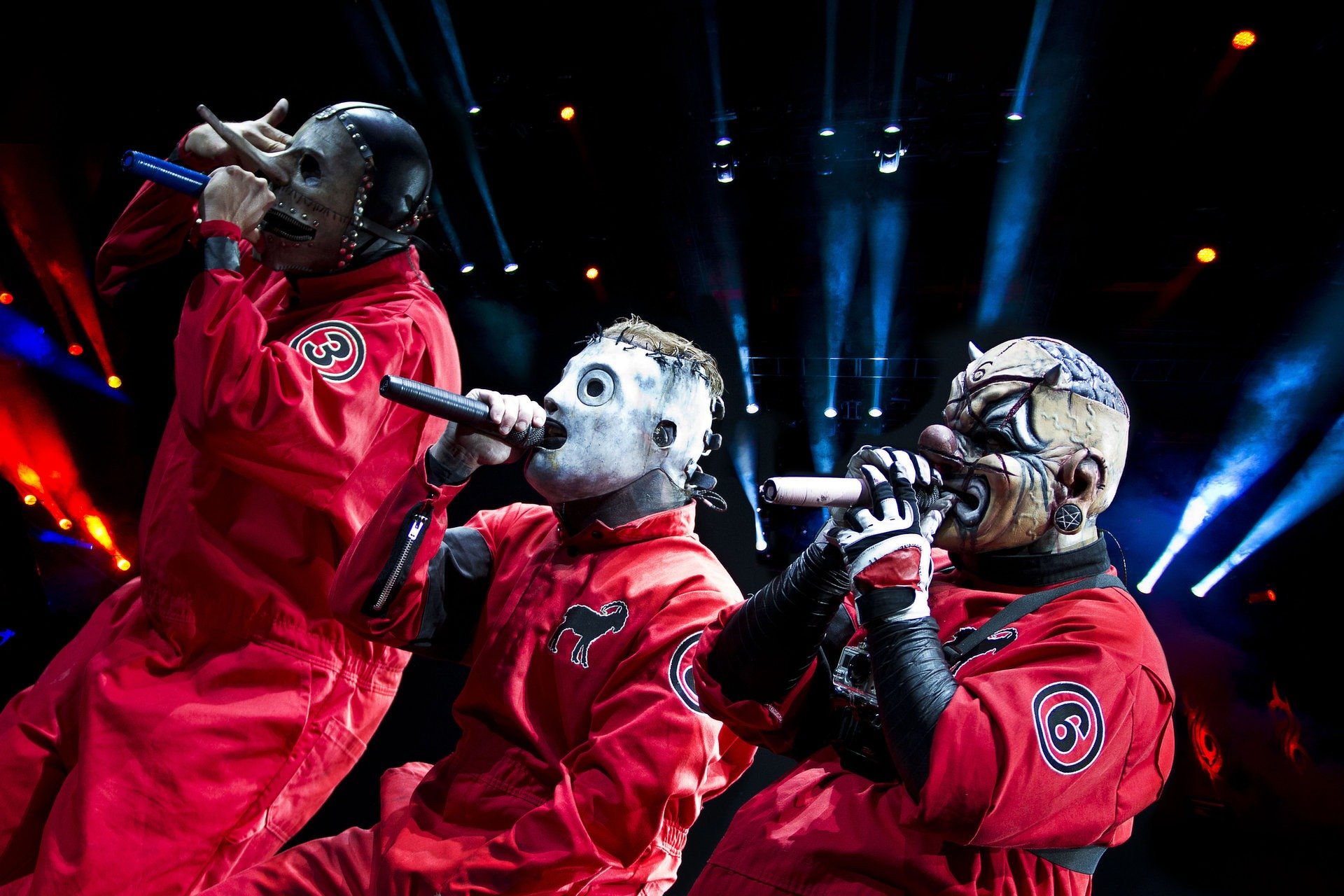 lipknot sean crahan corey taylor chris fehn