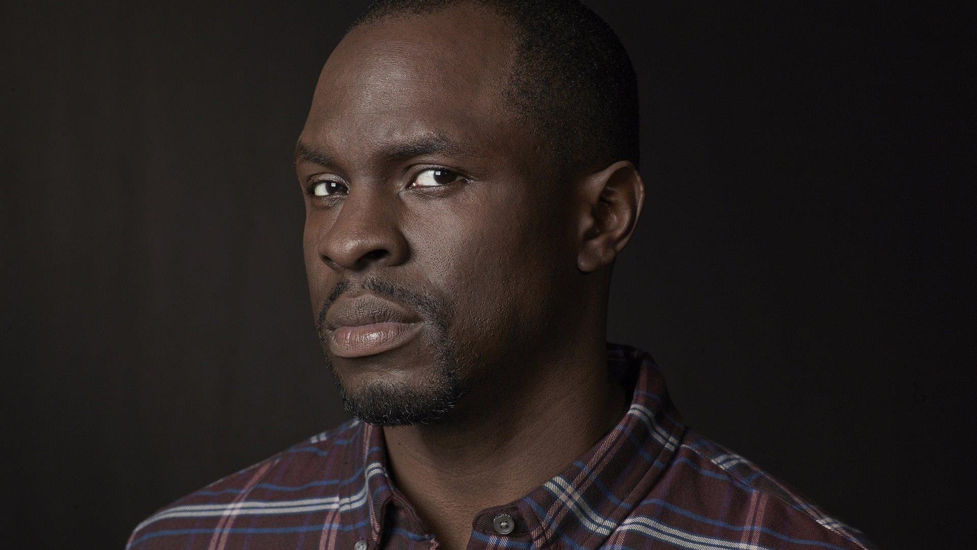 gbenga akinnagbe 2015 hemd nigeria schauspieler prominente fotos