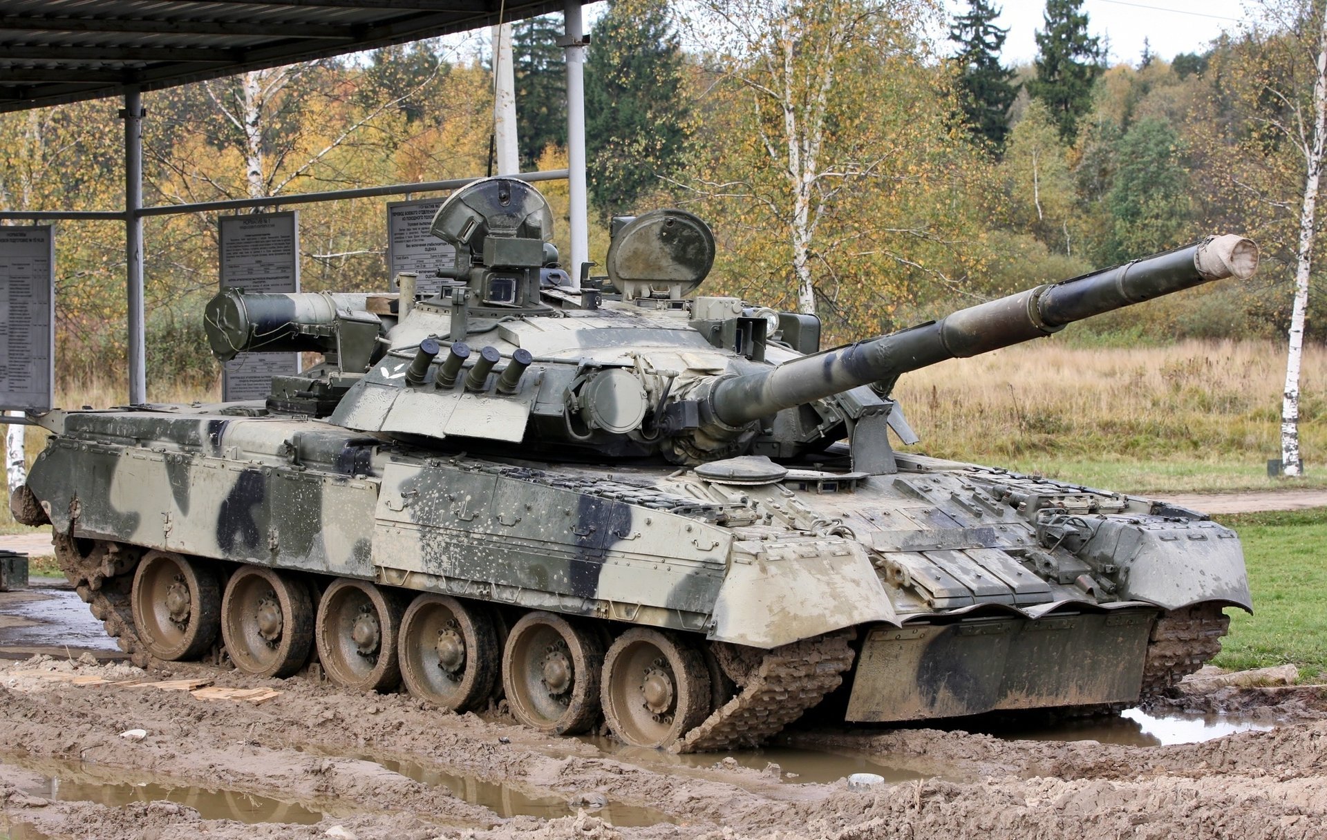 t-80 ud belleza poder equipo militar rusia tanque