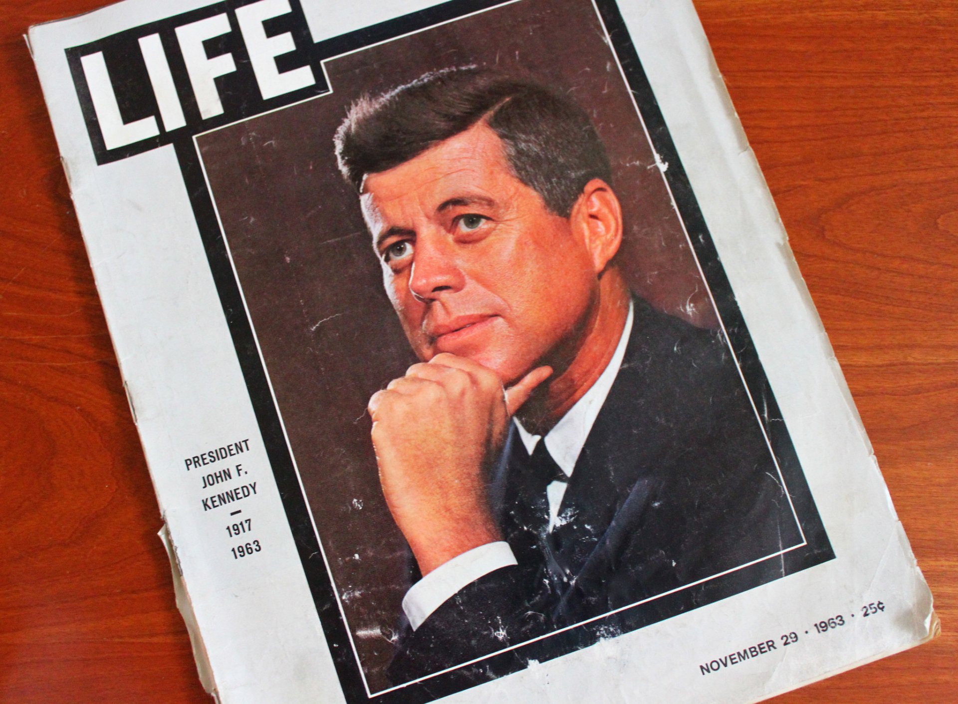 jfk john fitzgerald kennedy 35 ° presidente rivista vita