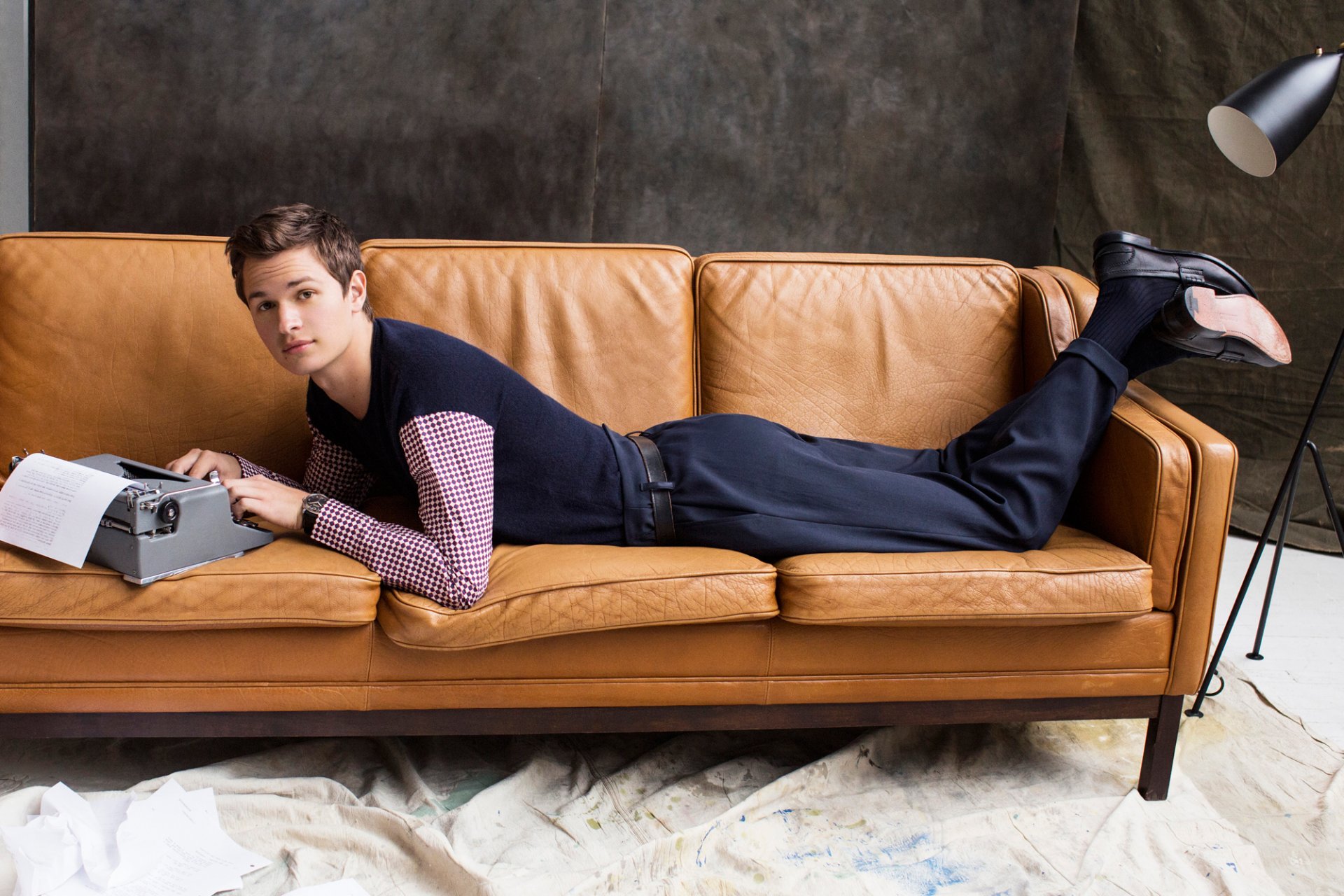 elgort ansel elgort photo shoot city&country 2015