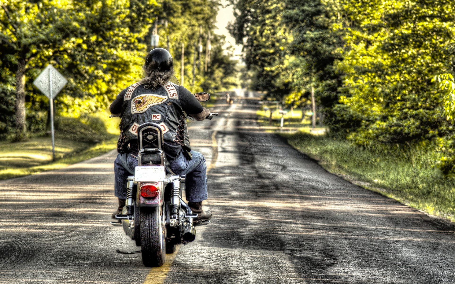 motard moto route