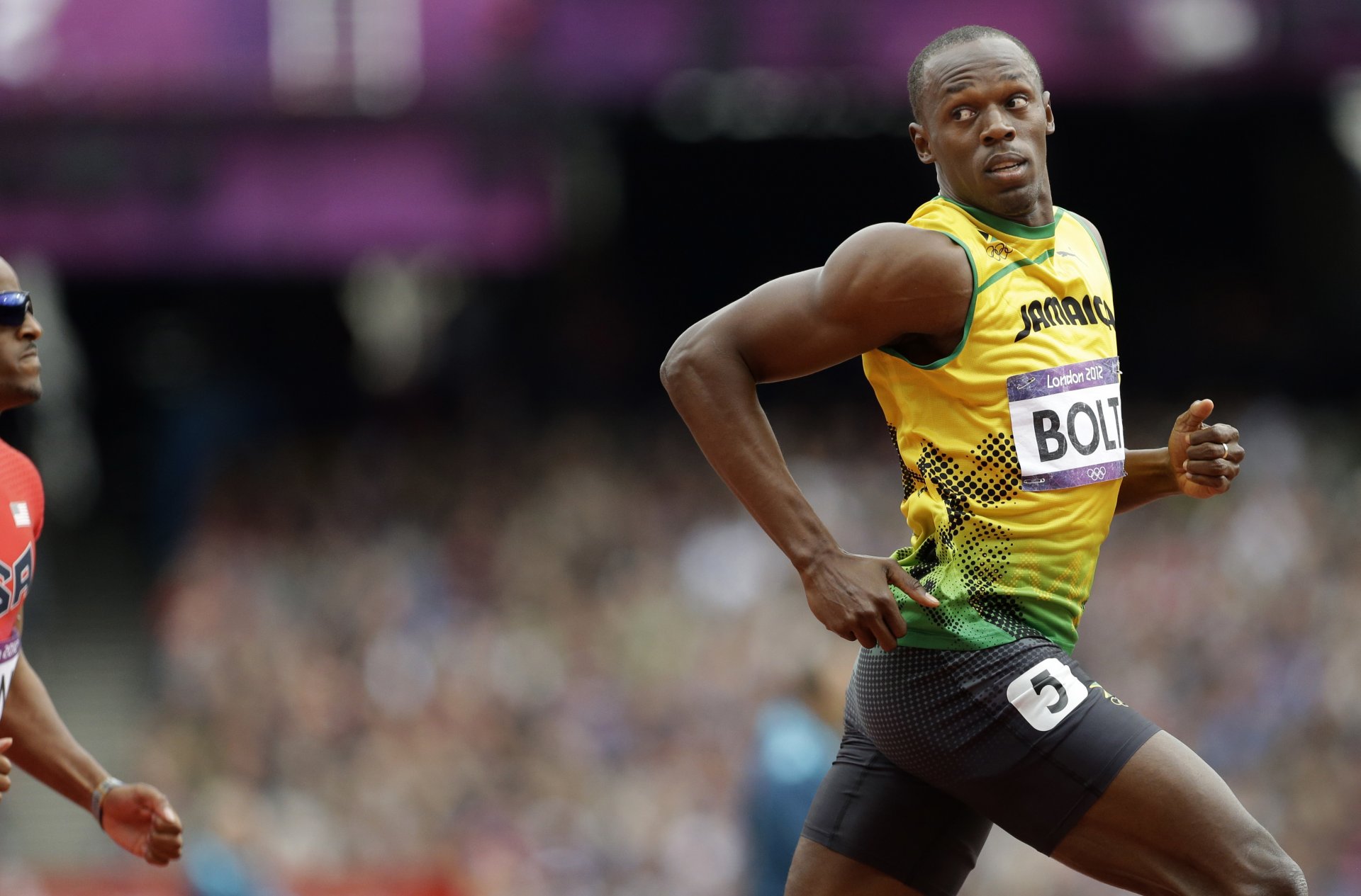 usain bolt jamaika geschwindigkeit uniform athlet