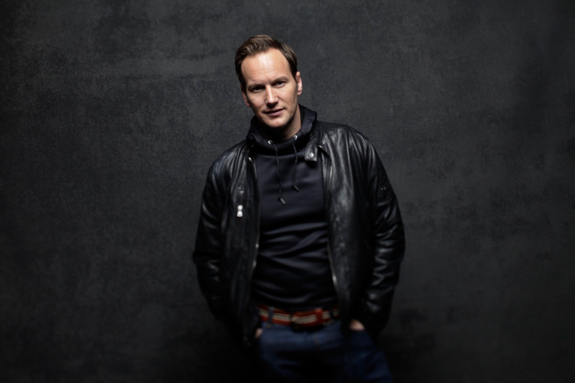 patrick wilson photoshoot pour le film foudre braguette sundance janvier 2015