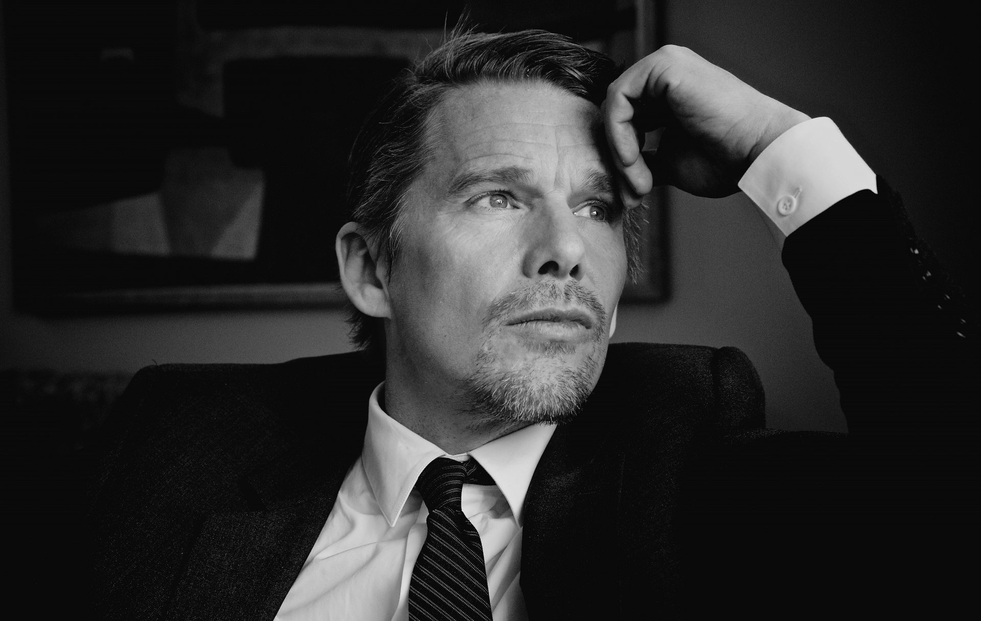 ethan hawke ethan hawke portrait chb