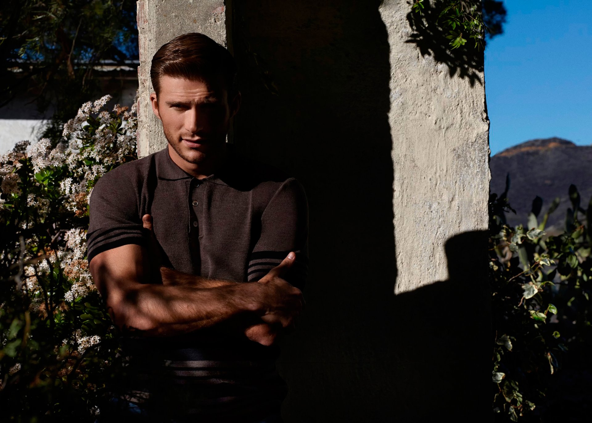 scott eastwood sesión de fotos revista