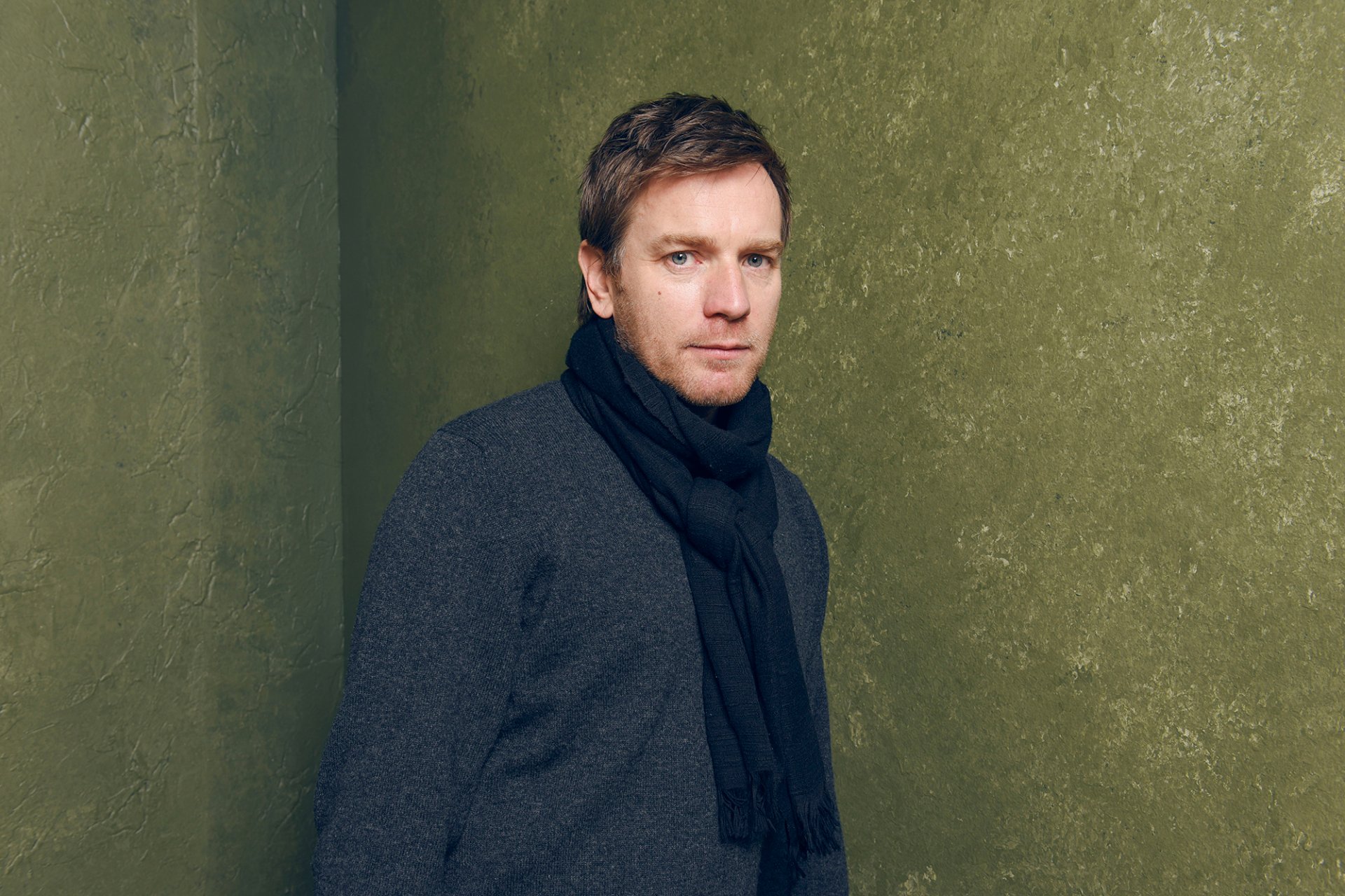 ewan McGregor photo shoot film demon Last Days in the Desert sundance Film Festival January 2015