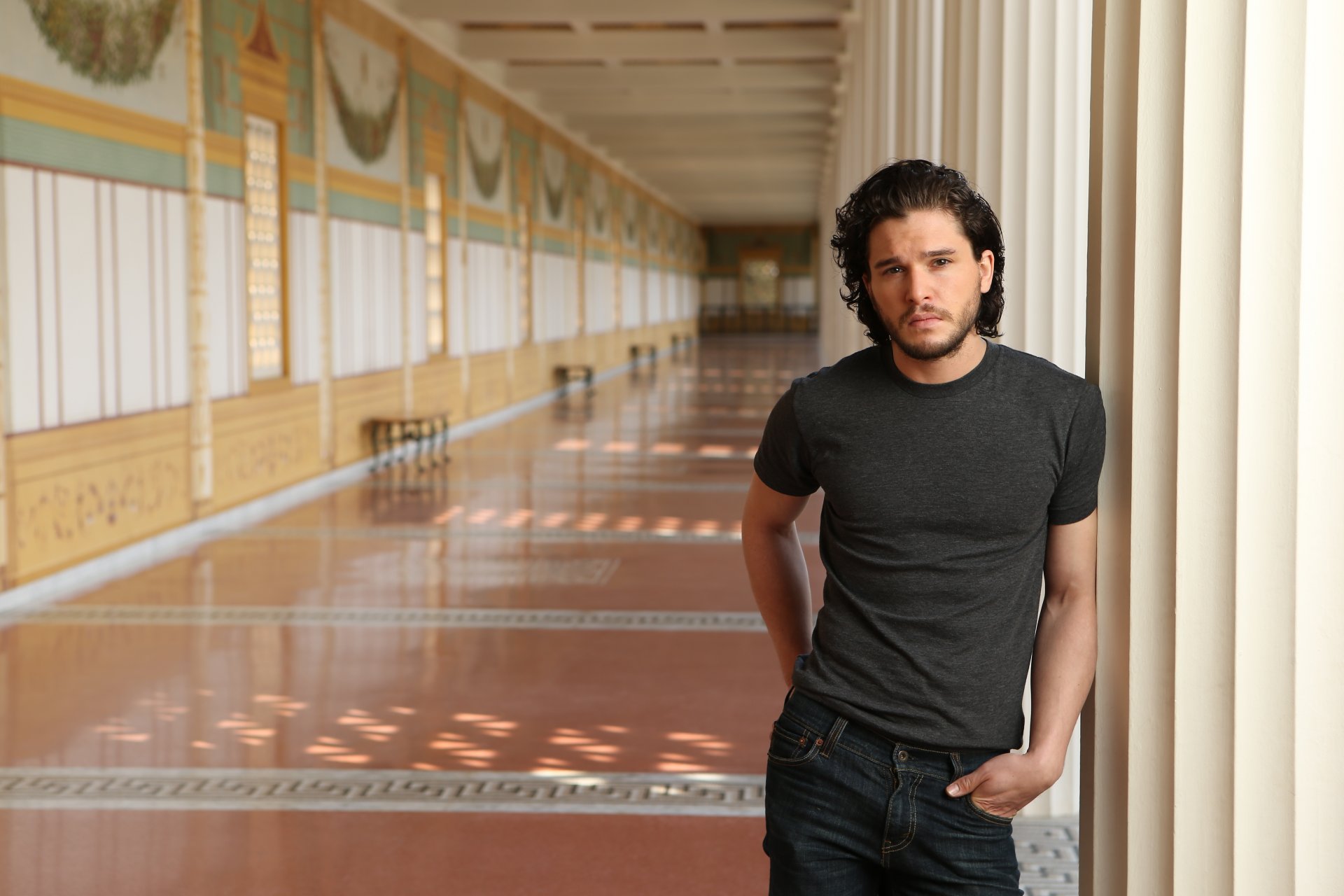 kit harington kit harrington man actor photo wallpaper