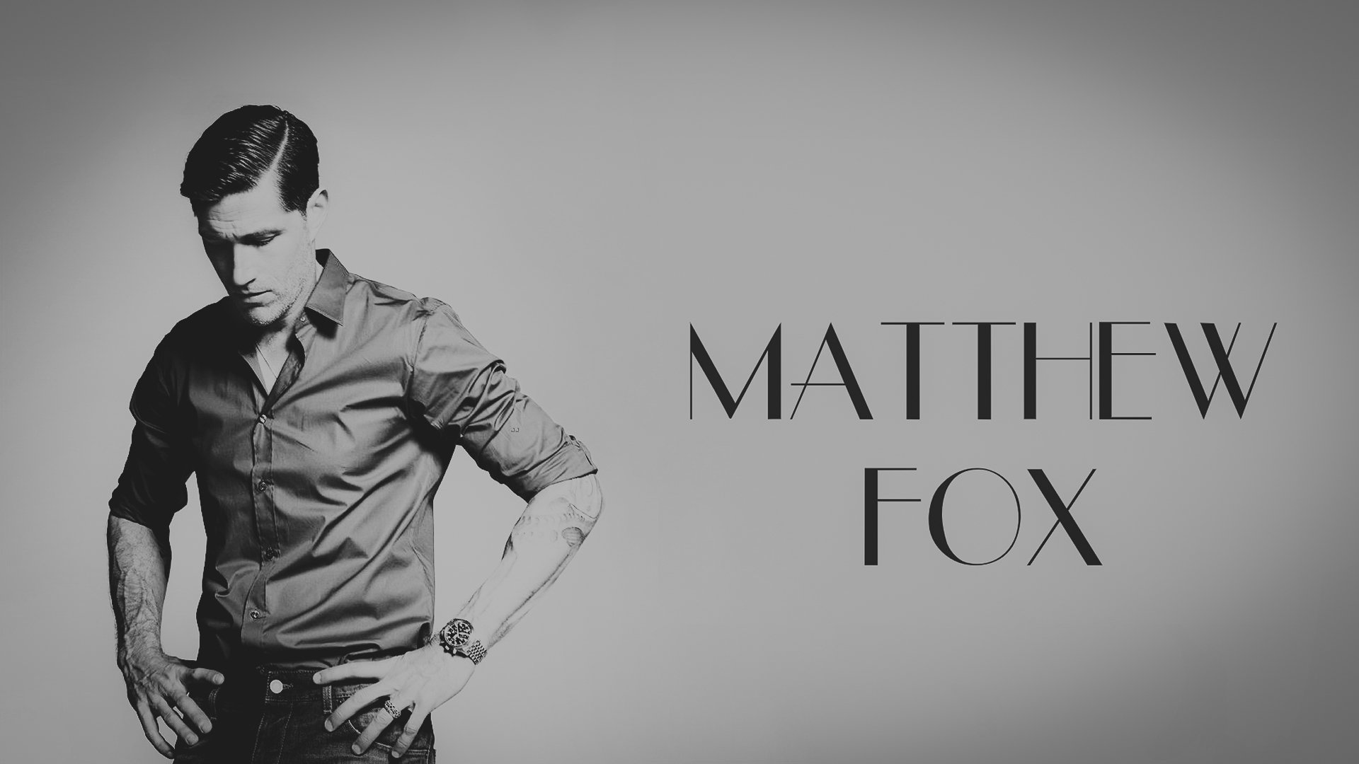 matthew fox matthew fox lost