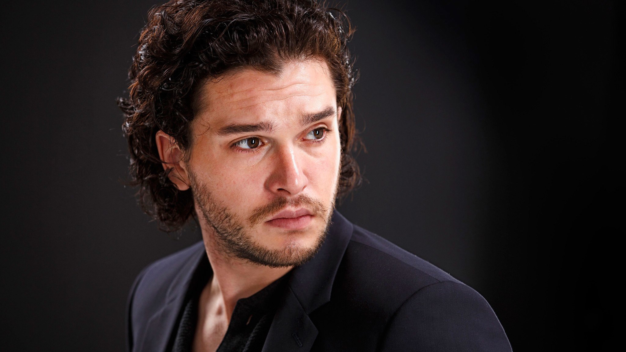 kit harington sesja zdjęciowa dla gazety los angeles time